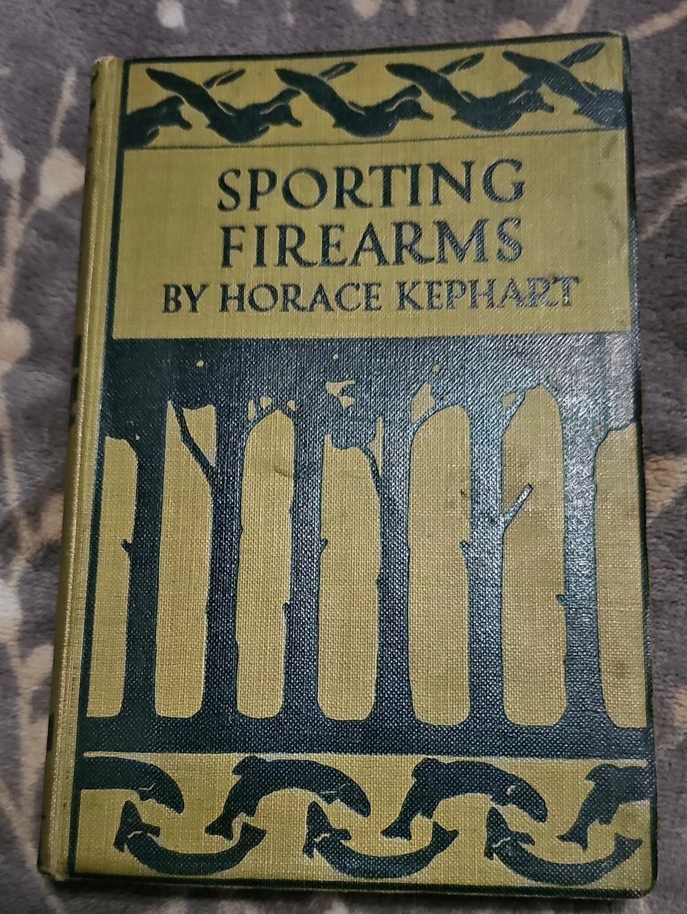 Outing Publishing Company Sporting Firearms by Horace Kephart